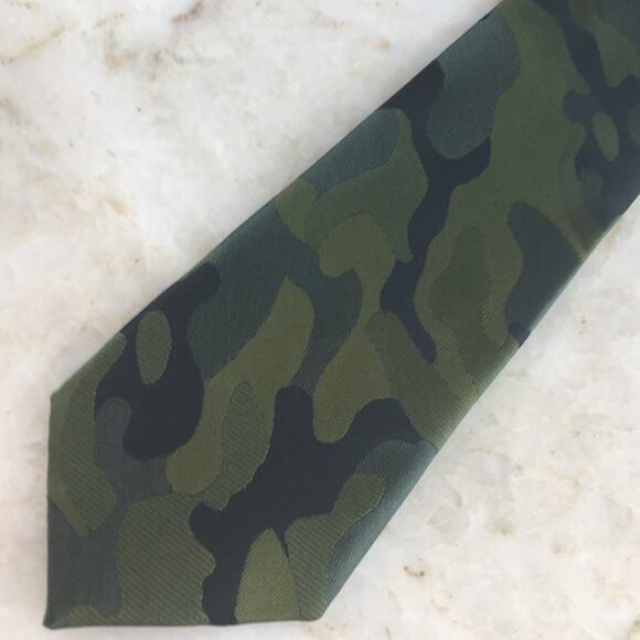 M151 CAMOFLAGE TIE (SLIM) - Picture 3 of 12